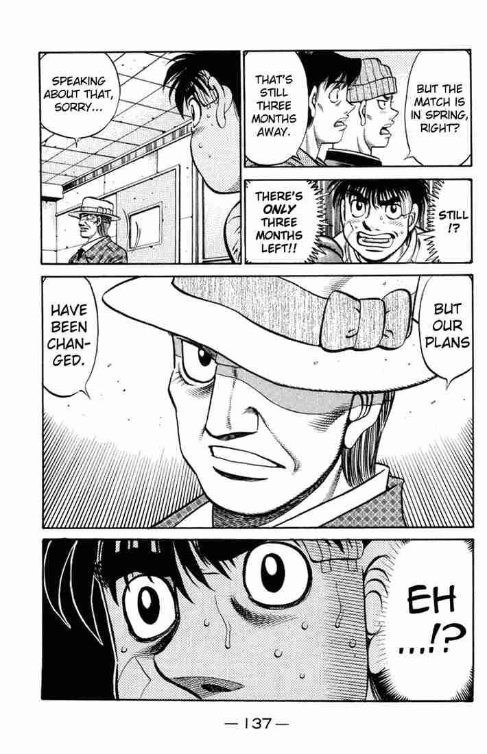 Hajime no Ippo - Chapter 666 Page 19