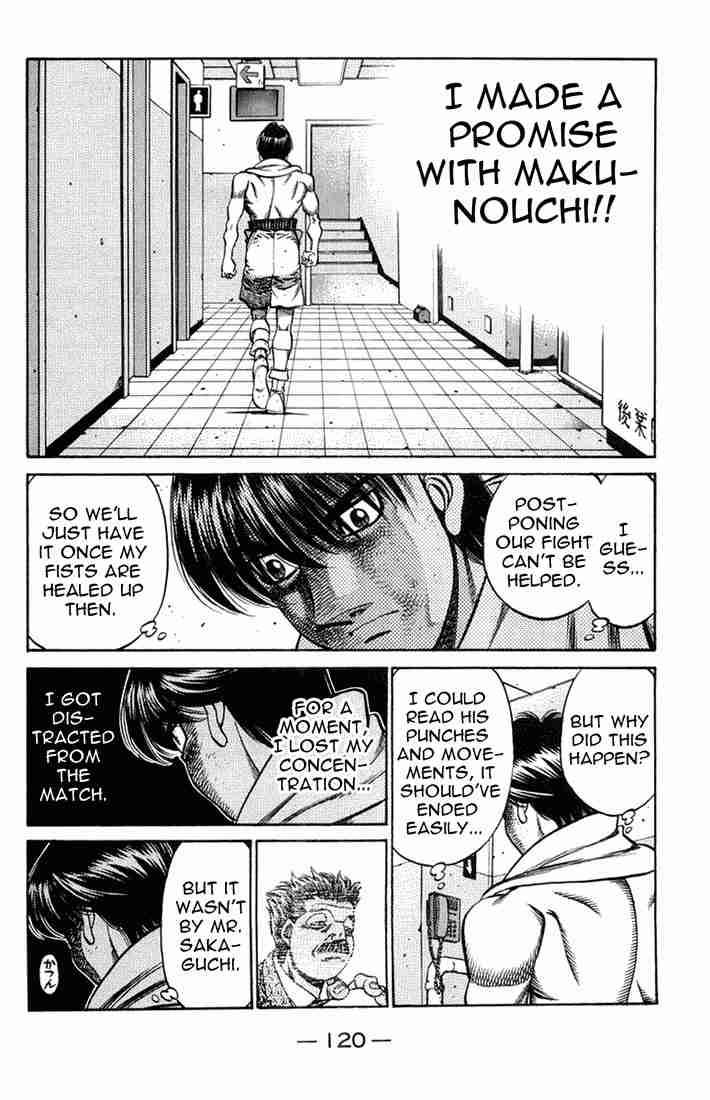 Hajime no Ippo - Chapter 666 Page 2