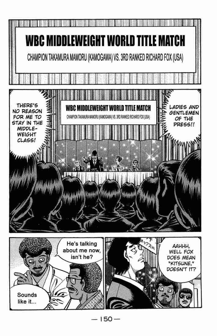 Hajime no Ippo - Chapter 667 Page 12