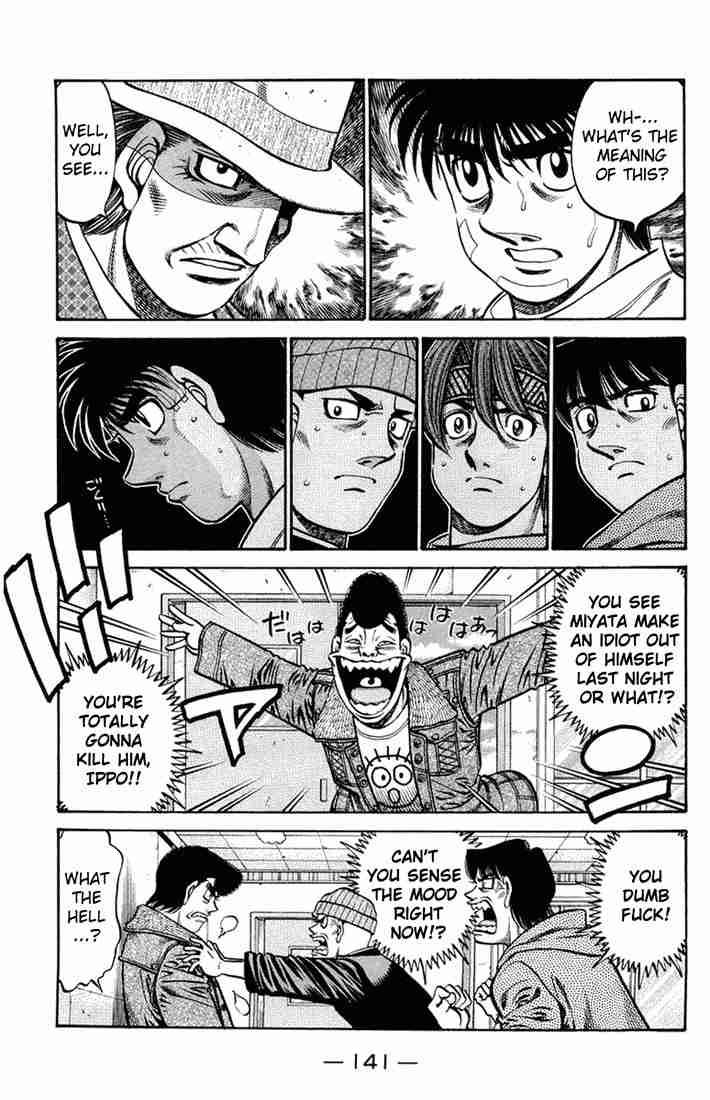 Hajime no Ippo - Chapter 667 Page 3