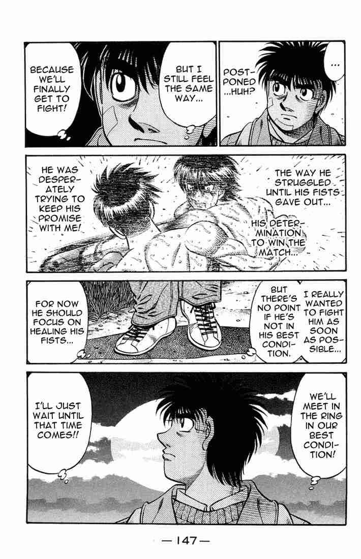 Hajime no Ippo - Chapter 667 Page 9