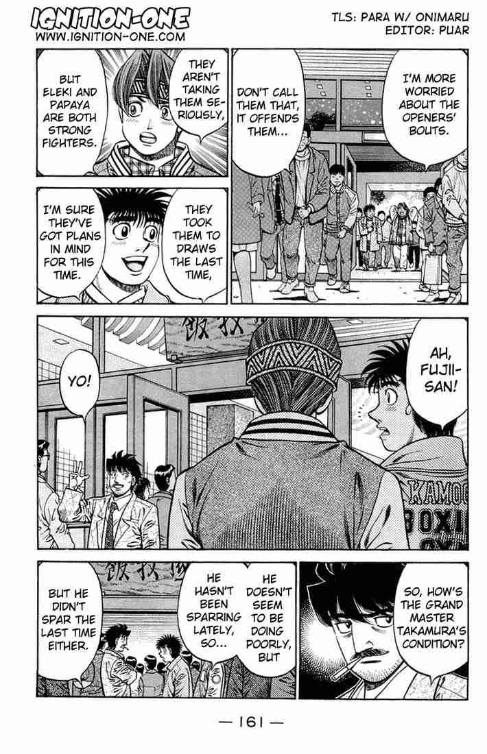 Hajime no Ippo - Chapter 668 Page 3