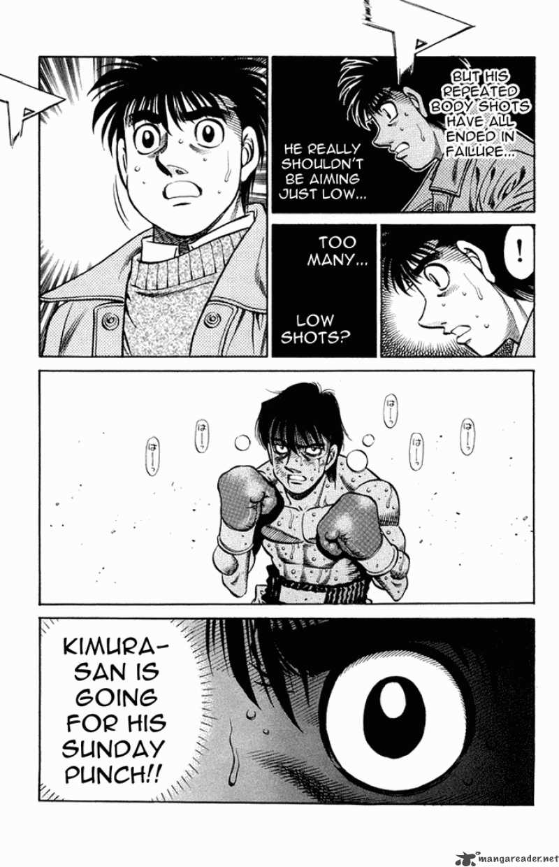 Hajime no Ippo - Chapter 669 Page 13