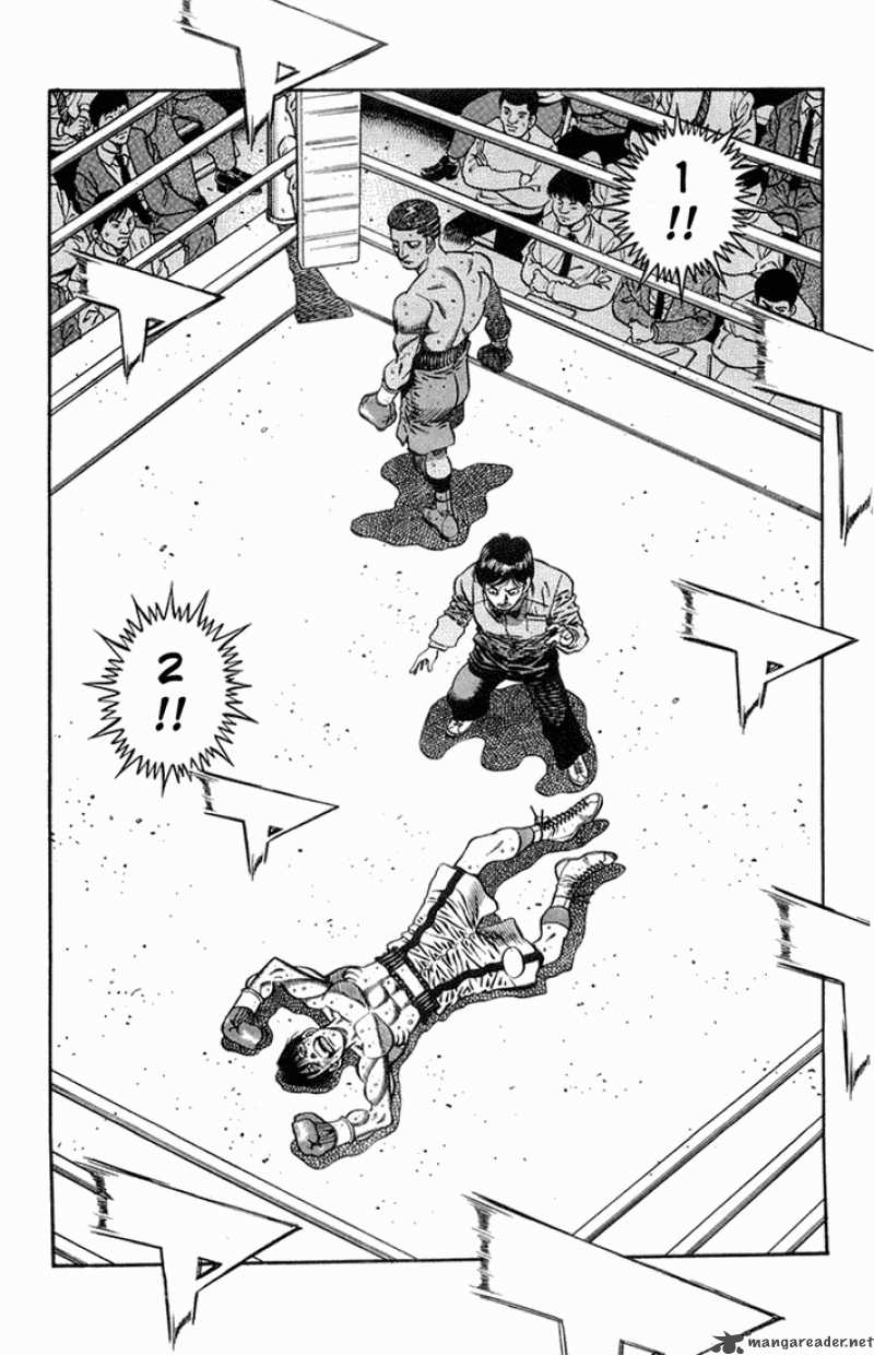 Hajime no Ippo - Chapter 669 Page 6