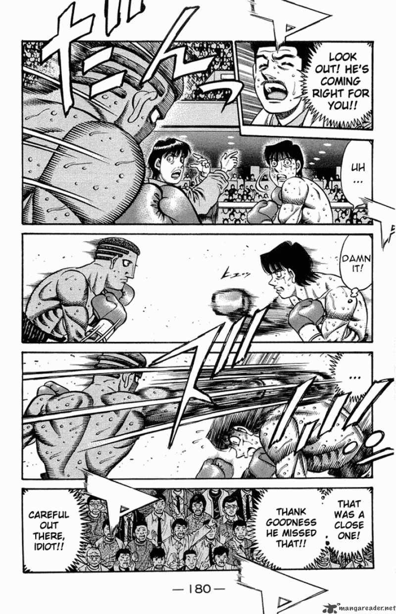 Hajime no Ippo - Chapter 669 Page 8