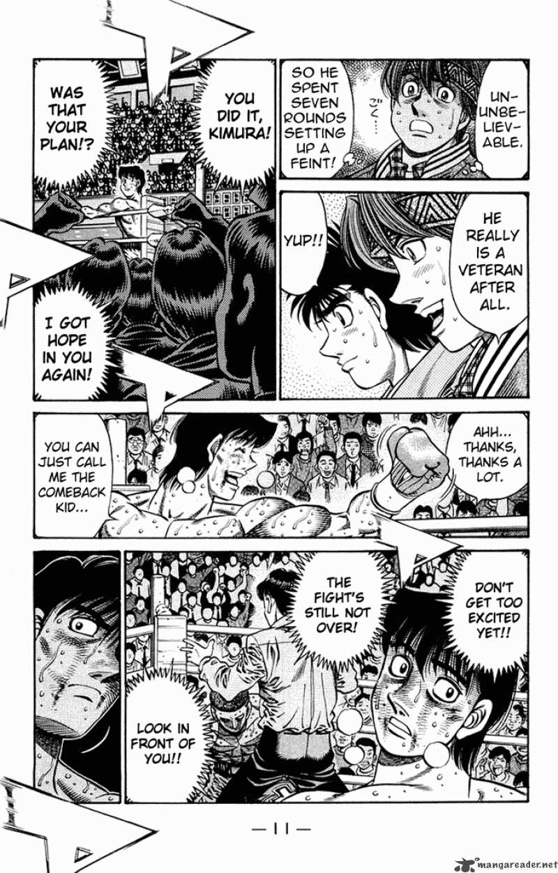 Hajime no Ippo - Chapter 670 Page 9