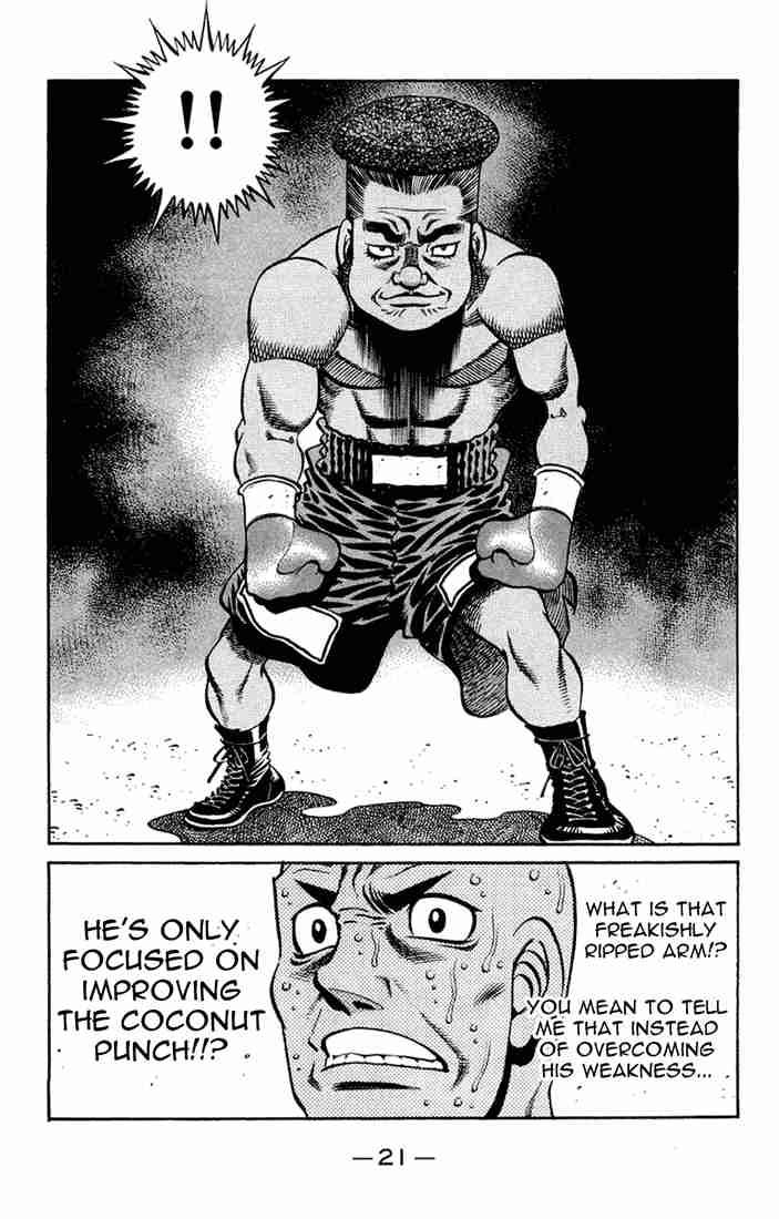 Hajime no Ippo - Chapter 671 Page 3