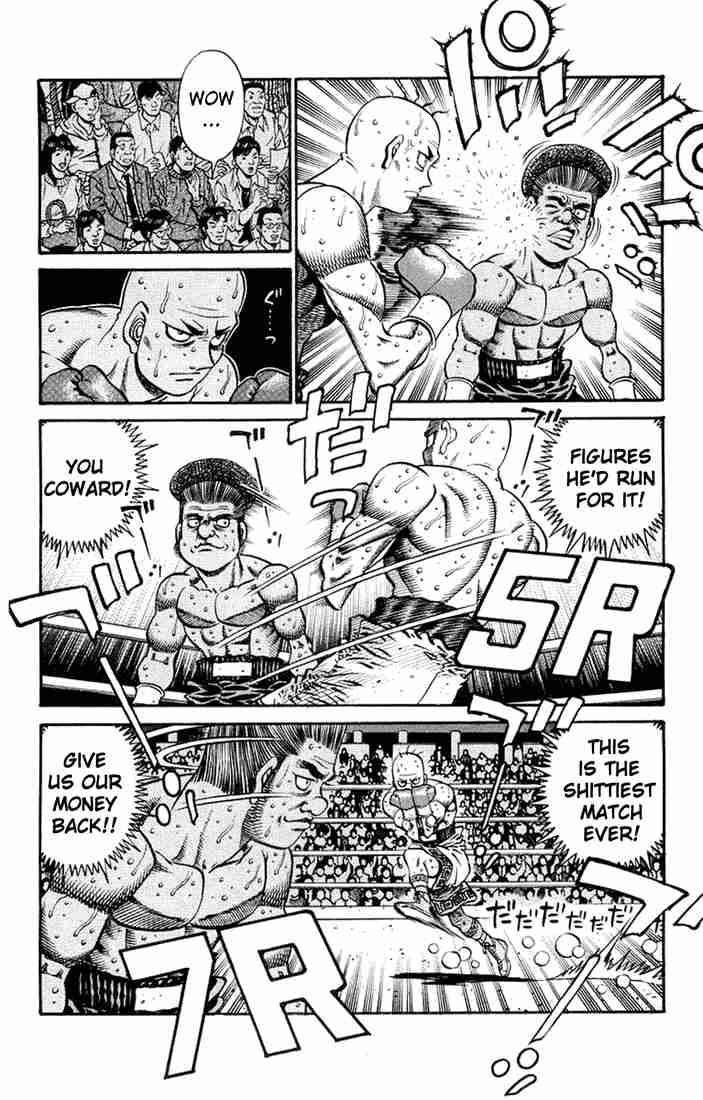 Hajime no Ippo - Chapter 671 Page 8