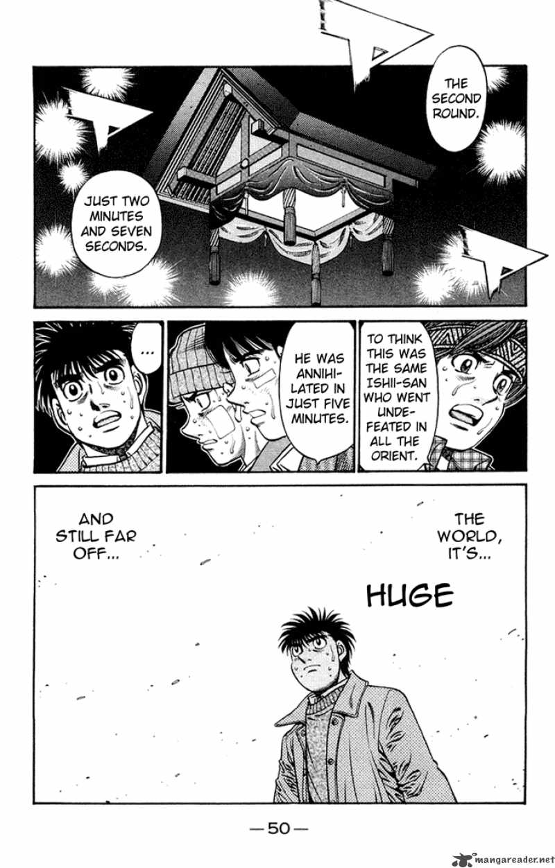 Hajime no Ippo - Chapter 672 Page 12