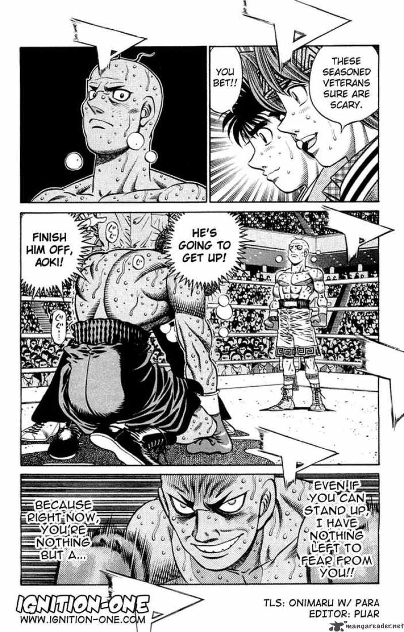 Hajime no Ippo - Chapter 672 Page 2