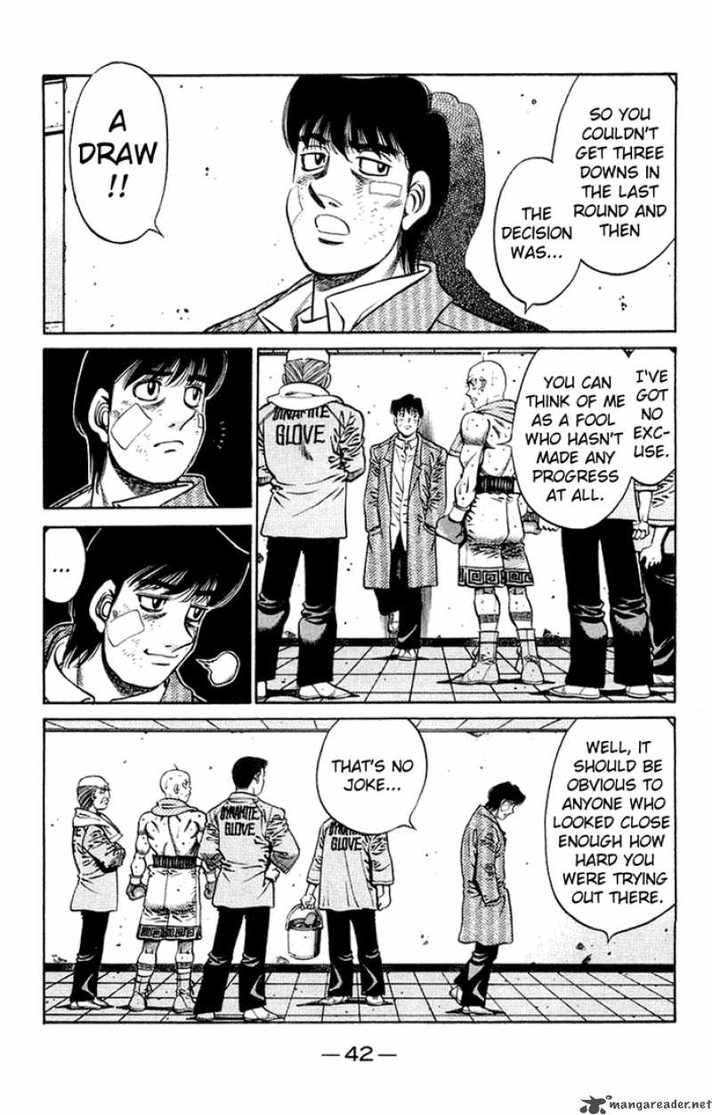 Hajime no Ippo - Chapter 672 Page 5