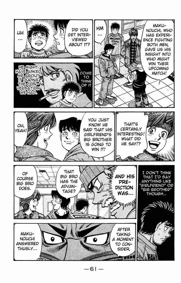 Hajime no Ippo - Chapter 673 Page 5