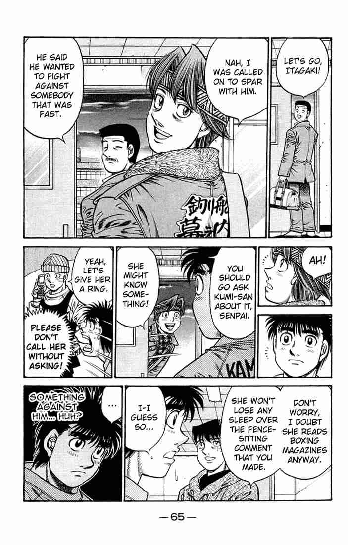 Hajime no Ippo - Chapter 673 Page 9