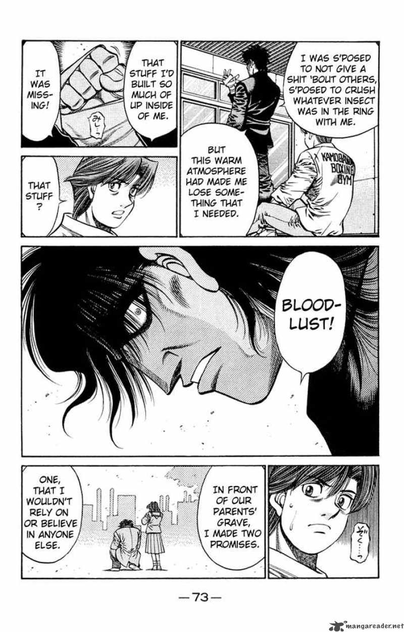 Hajime no Ippo - Chapter 674 Page 3