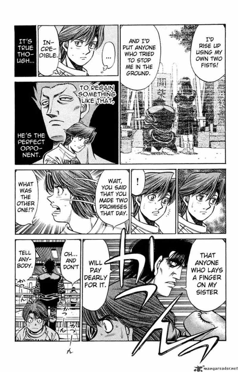 Hajime no Ippo - Chapter 674 Page 4