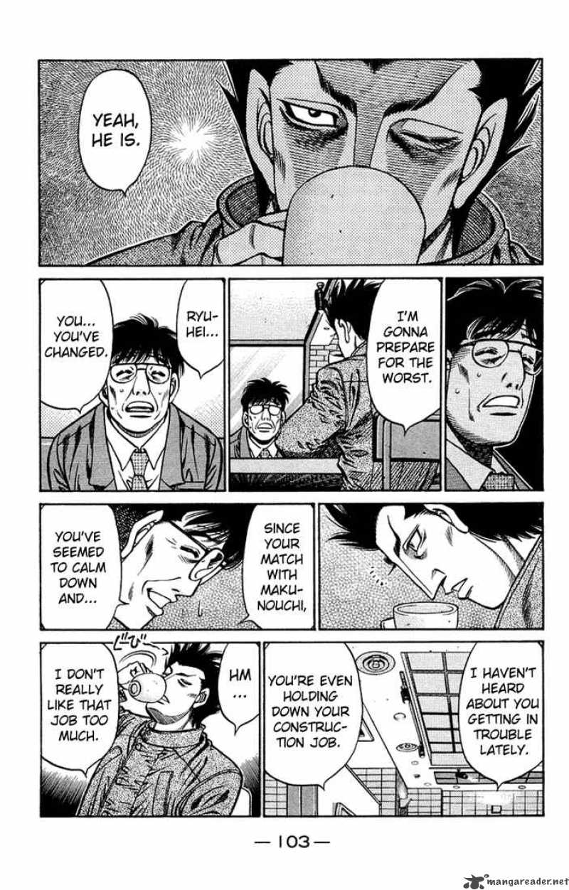 Hajime no Ippo - Chapter 675 Page 12