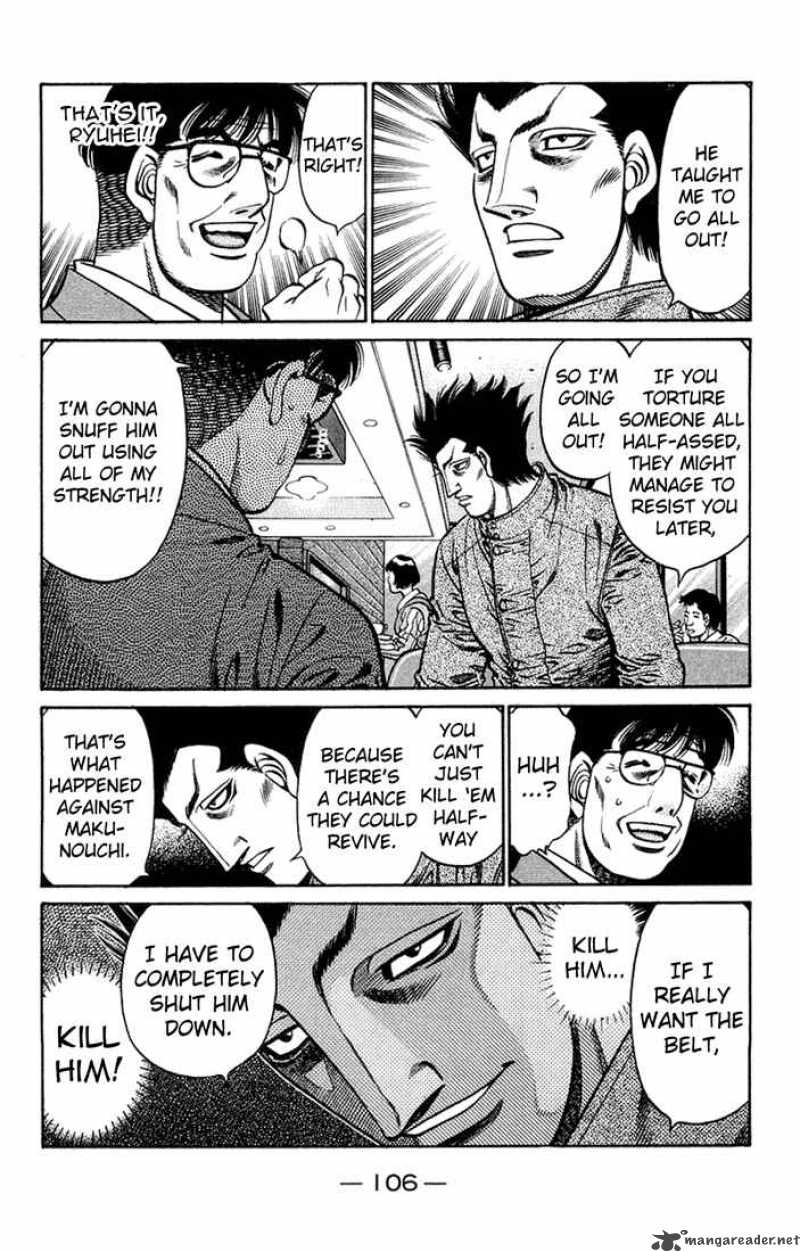 Hajime no Ippo - Chapter 675 Page 15