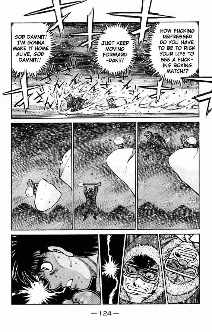 Hajime no Ippo - Chapter 676 Page 13