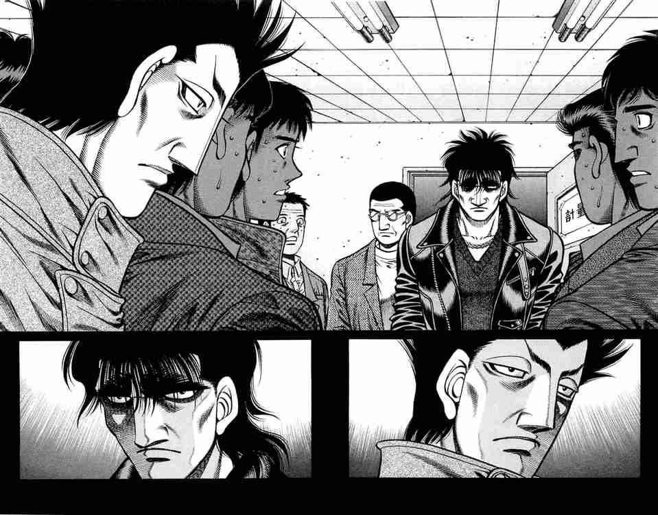 Hajime no Ippo - Chapter 676 Page 4