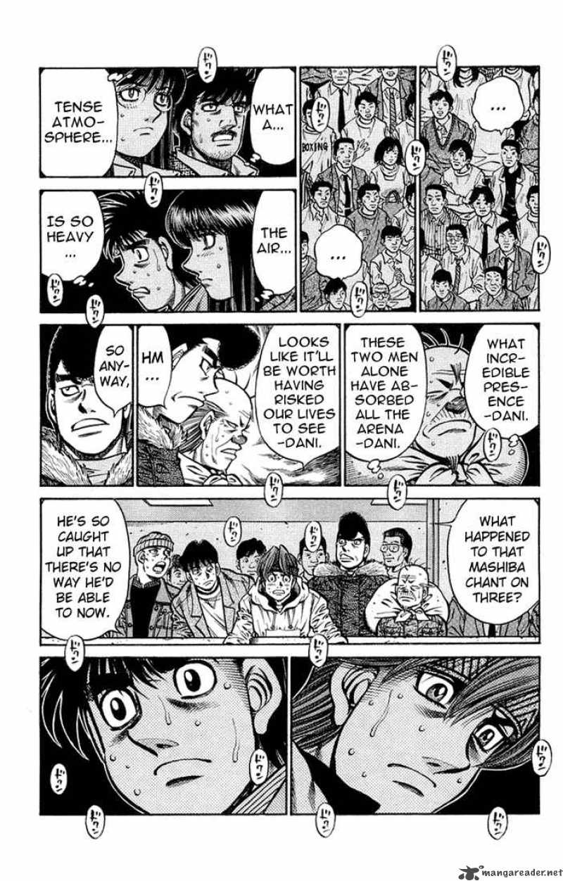 Hajime no Ippo - Chapter 677 Page 16