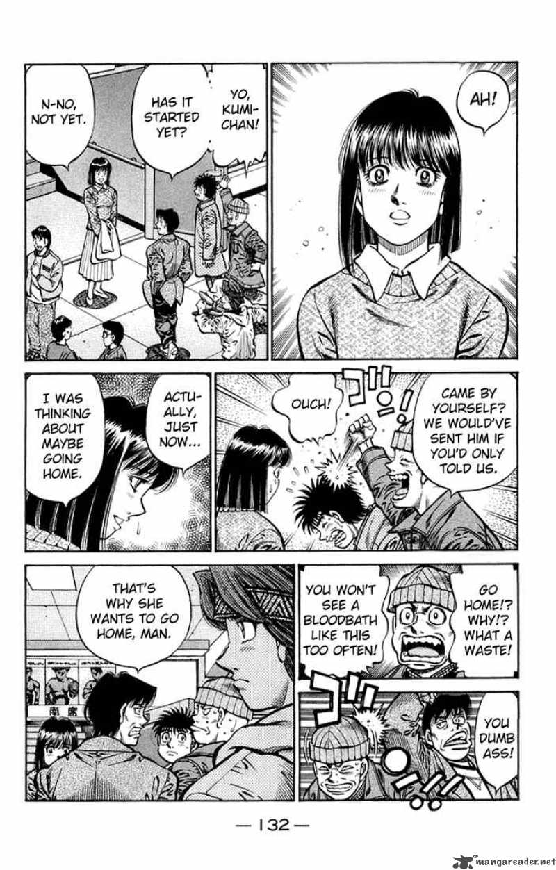 Hajime no Ippo - Chapter 677 Page 2