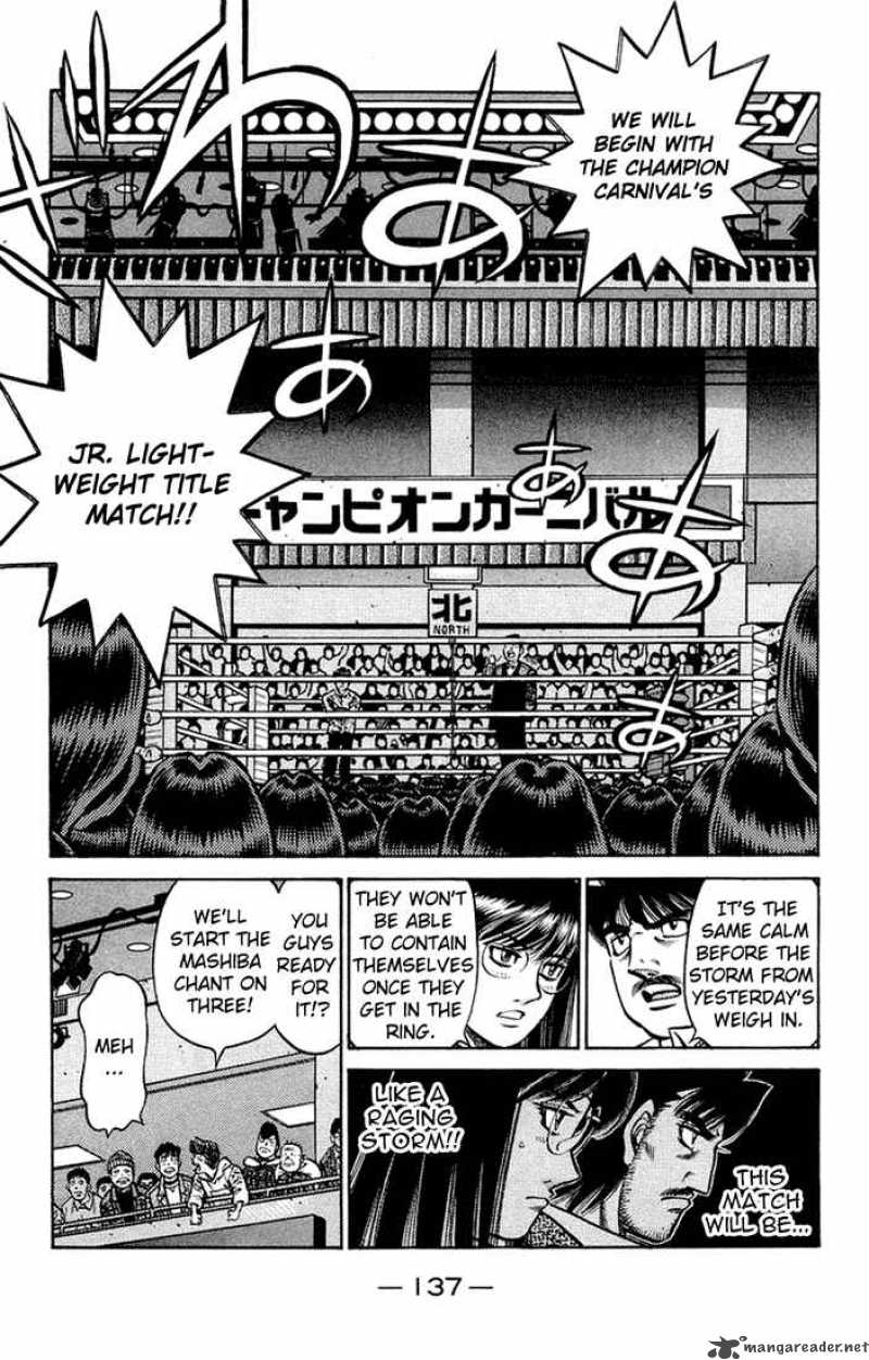 Hajime no Ippo - Chapter 677 Page 7