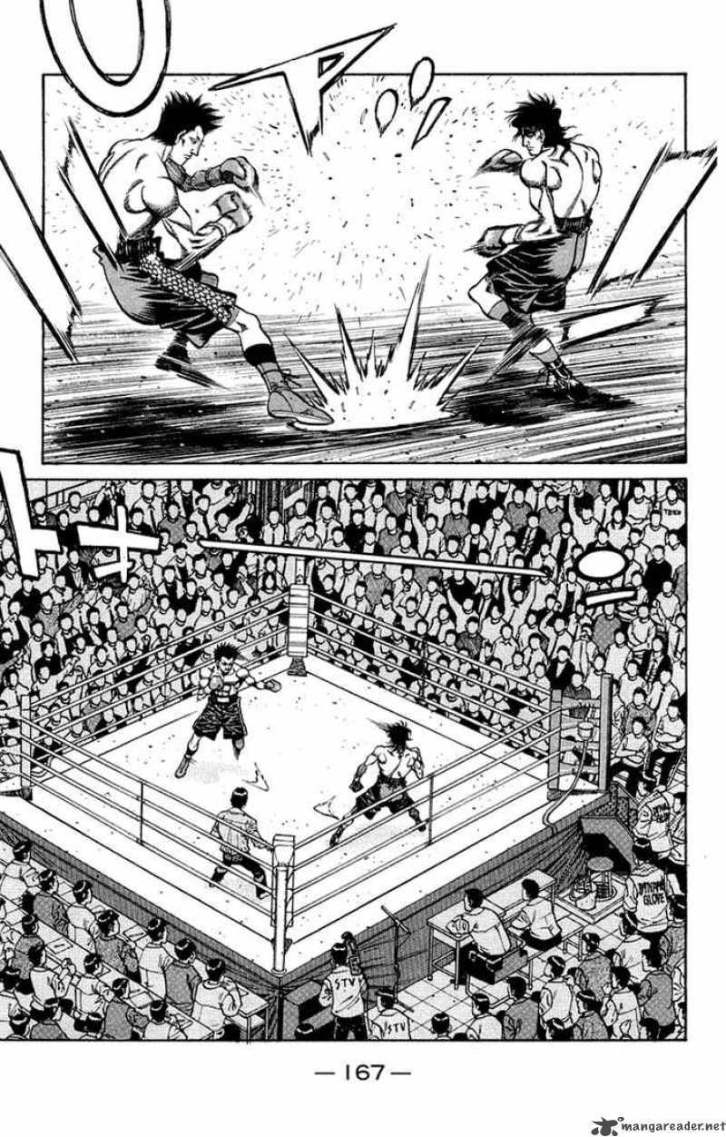 Hajime no Ippo - Chapter 678 Page 14