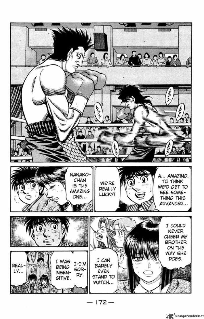 Hajime no Ippo - Chapter 679 Page 2