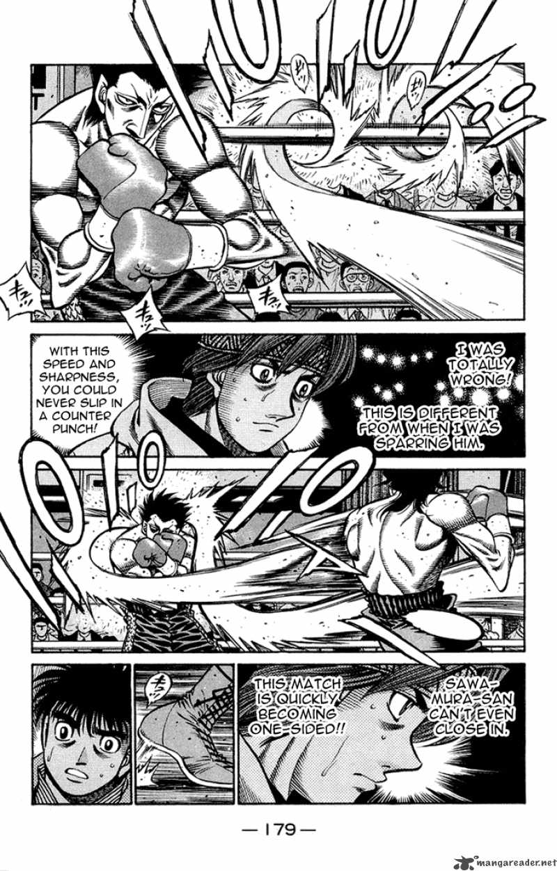 Hajime no Ippo - Chapter 679 Page 8