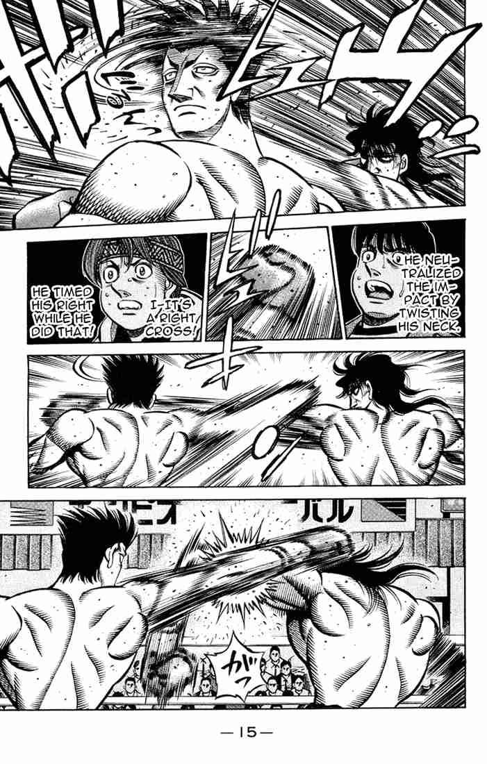 Hajime no Ippo - Chapter 680 Page 13