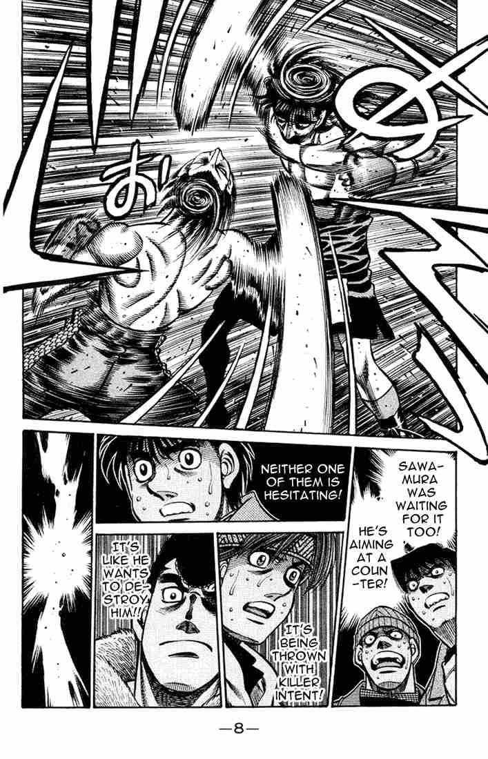 Hajime no Ippo - Chapter 680 Page 6