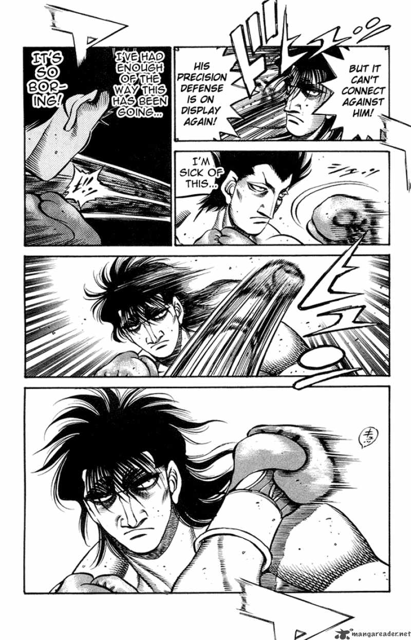 Hajime no Ippo - Chapter 682 Page 12