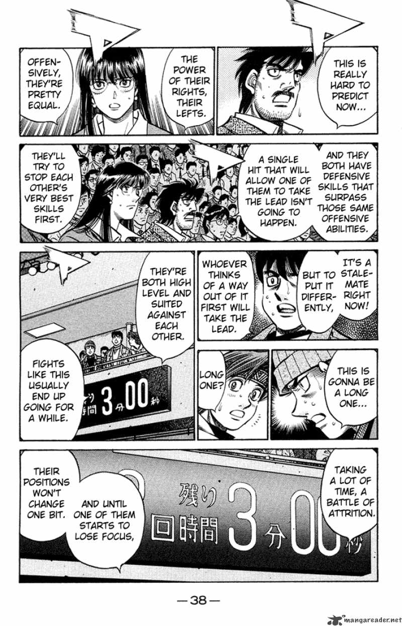 Hajime no Ippo - Chapter 682 Page 6