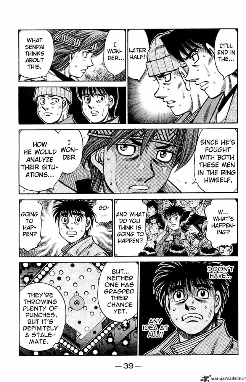 Hajime no Ippo - Chapter 682 Page 7