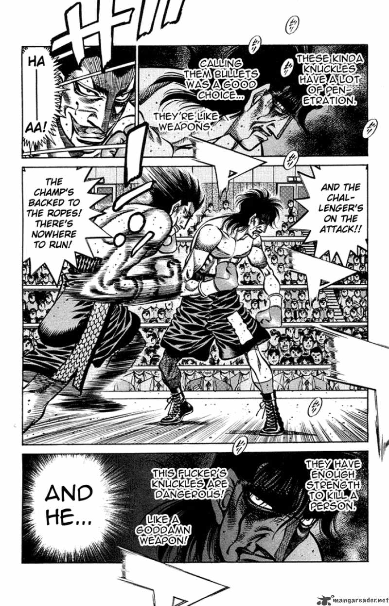 Hajime no Ippo - Chapter 683 Page 16