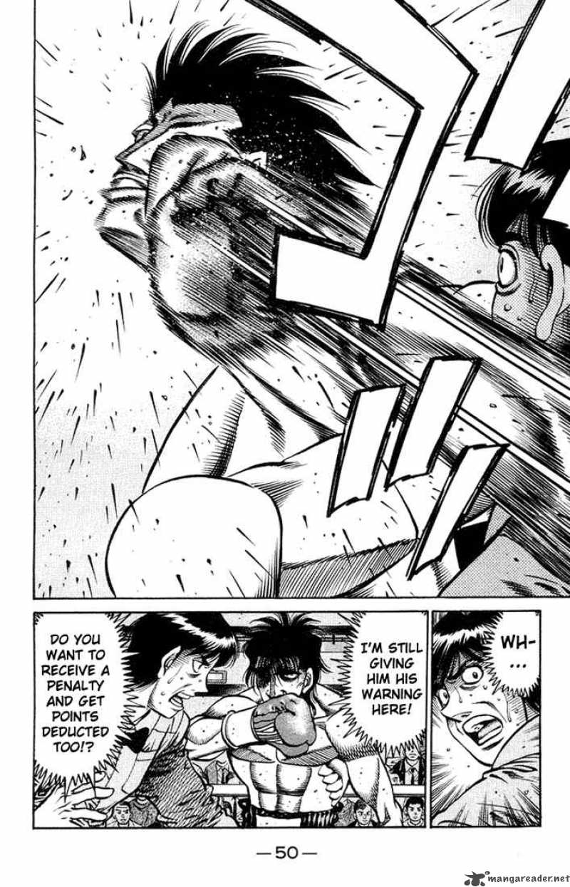 Hajime no Ippo - Chapter 683 Page 4