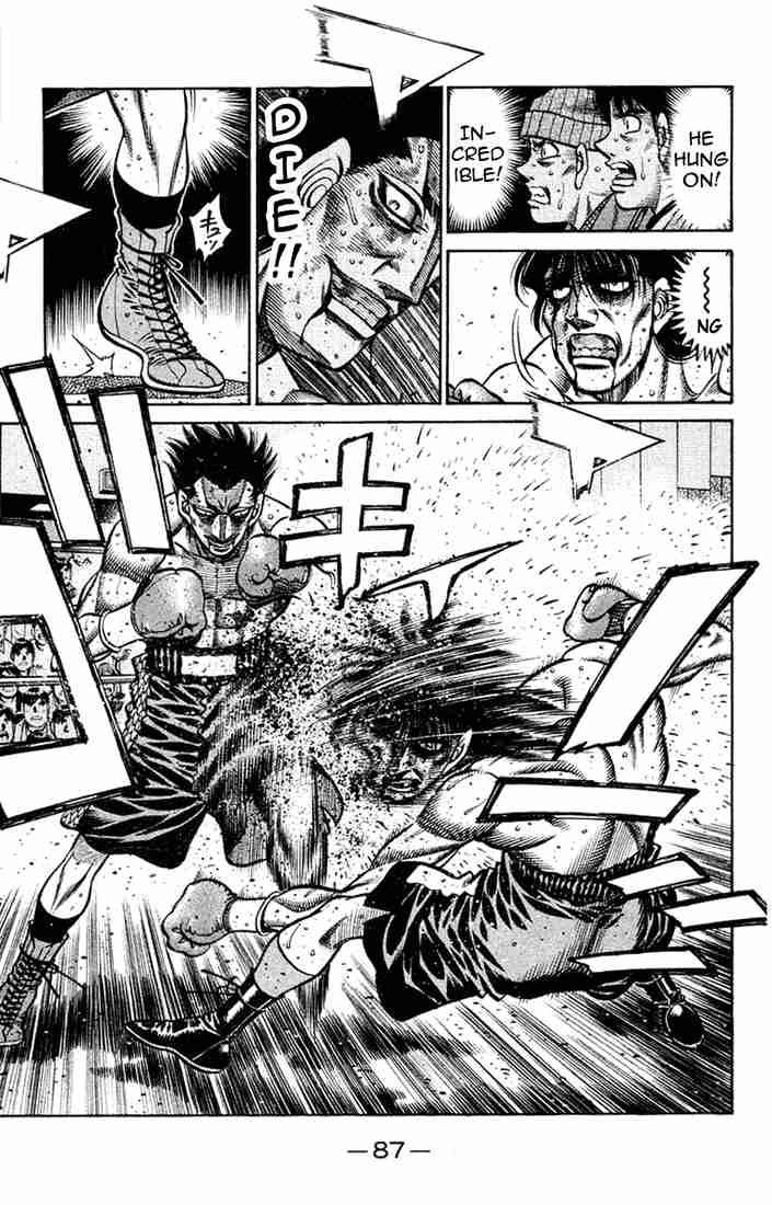 Hajime no Ippo - Chapter 685 Page 4