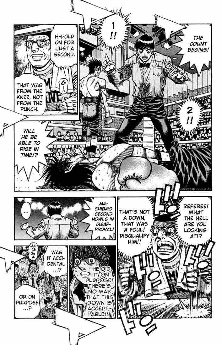 Hajime no Ippo - Chapter 685 Page 6