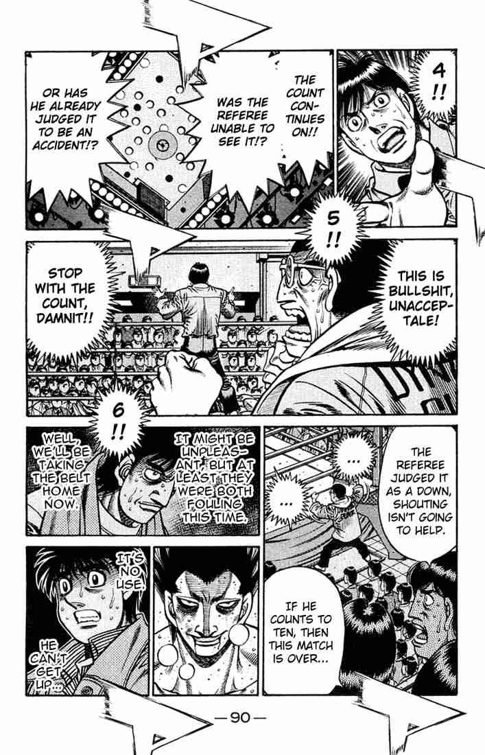 Hajime no Ippo - Chapter 685 Page 7