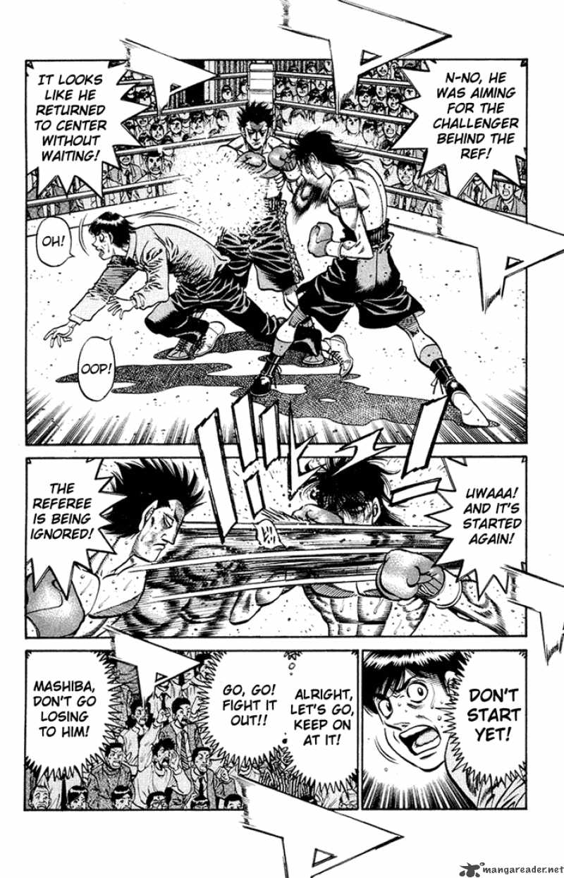 Hajime no Ippo - Chapter 686 Page 6