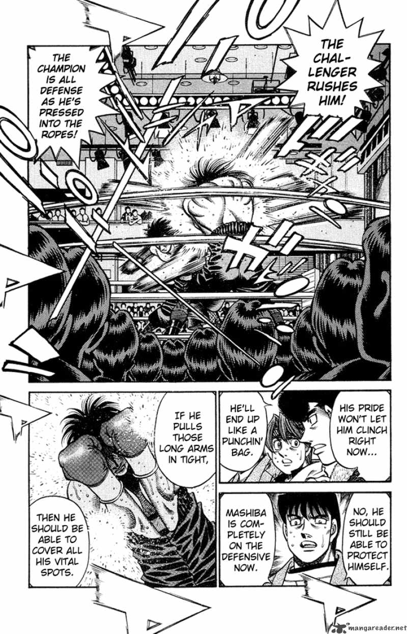 Hajime no Ippo - Chapter 687 Page 12