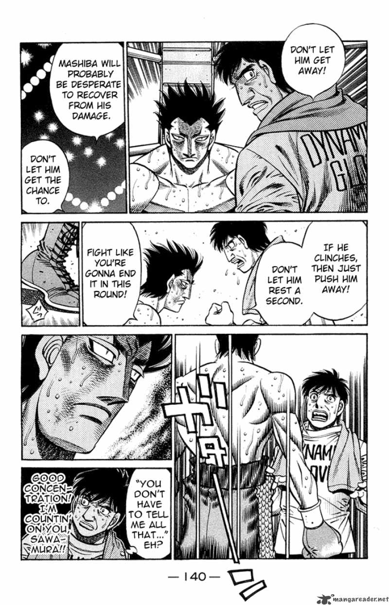 Hajime no Ippo - Chapter 688 Page 10