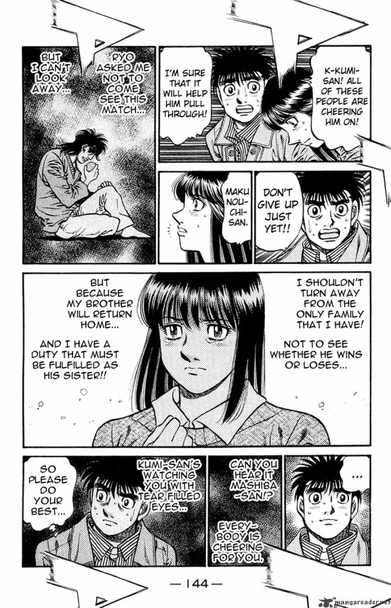 Hajime no Ippo - Chapter 688 Page 14