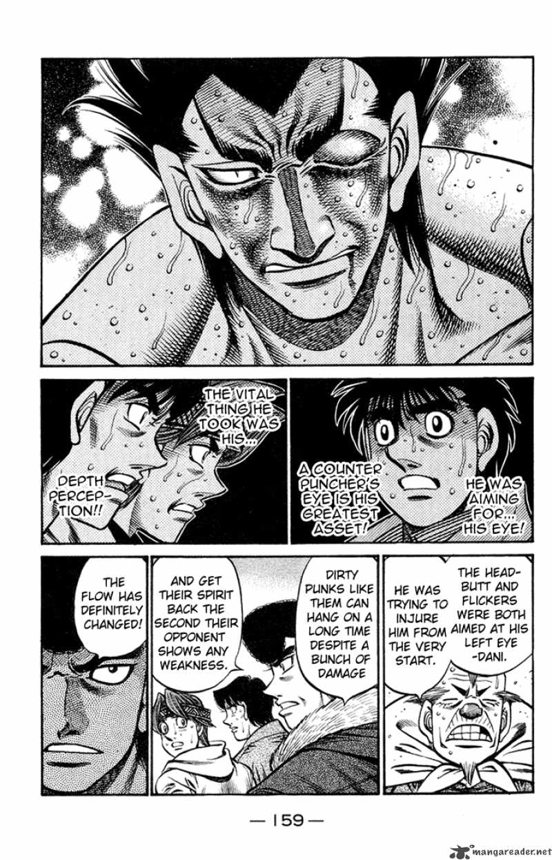 Hajime no Ippo - Chapter 689 Page 13