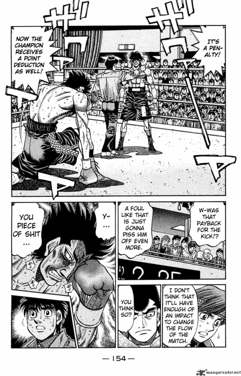 Hajime no Ippo - Chapter 689 Page 8