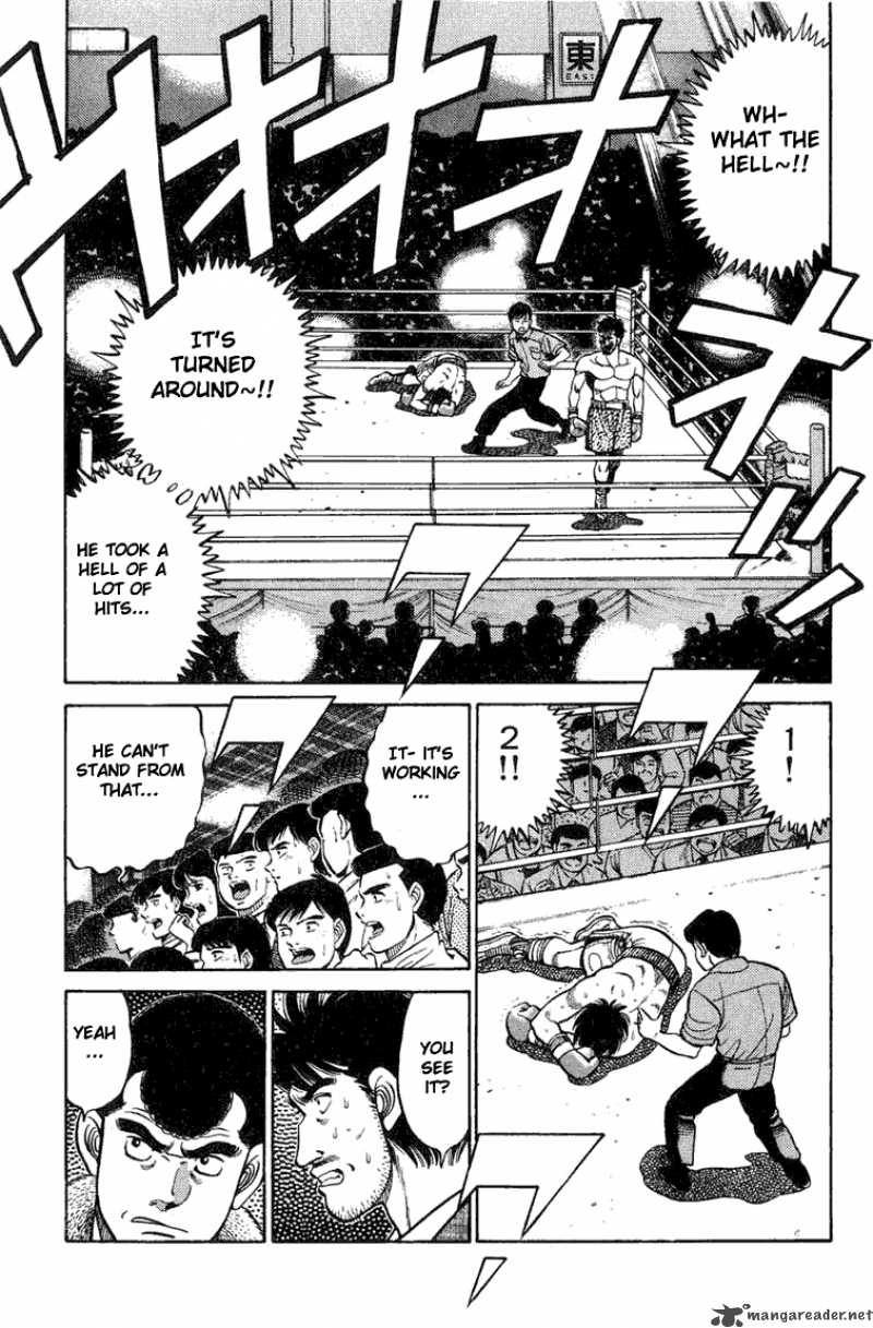 Hajime no Ippo - Chapter 69 Page 11