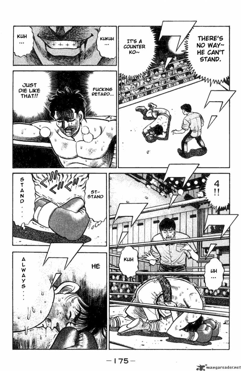 Hajime no Ippo - Chapter 69 Page 13