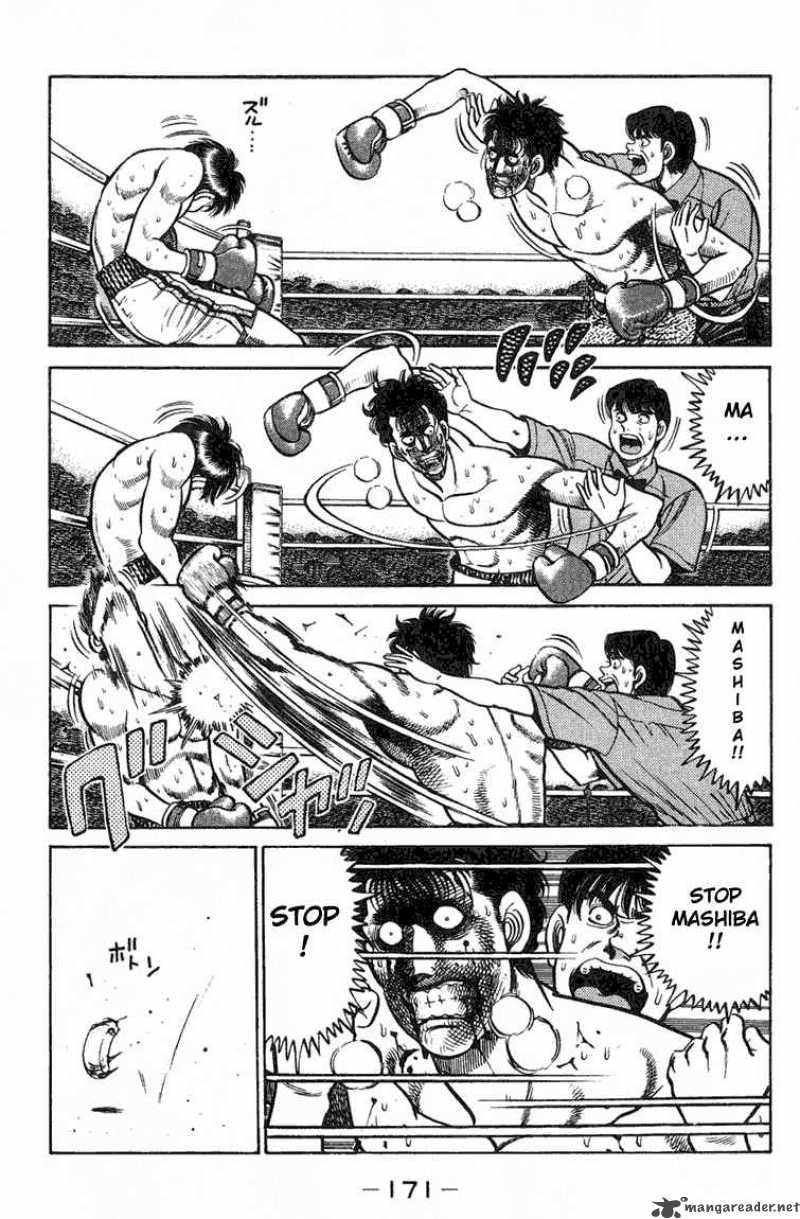 Hajime no Ippo - Chapter 69 Page 9