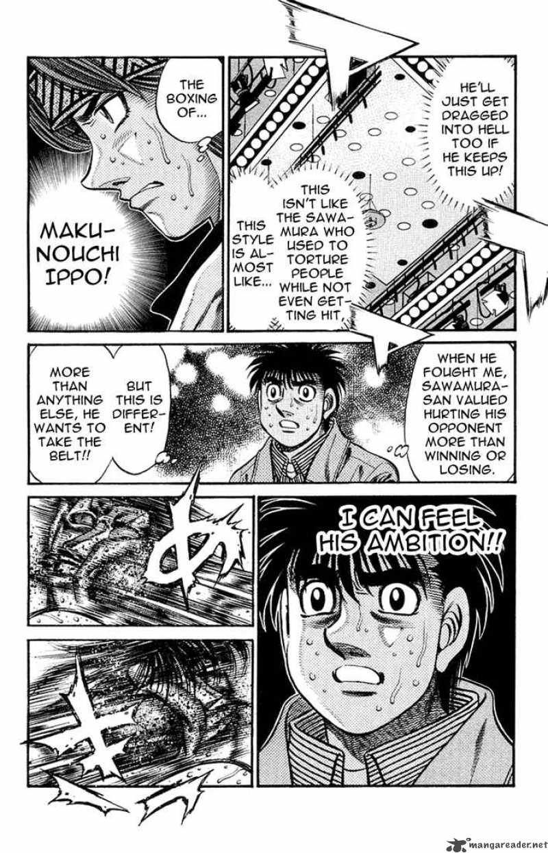 Hajime no Ippo - Chapter 691 Page 15