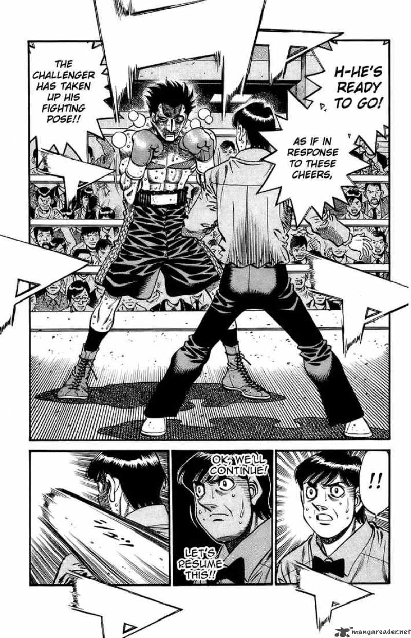 Hajime no Ippo - Chapter 696 Page 9